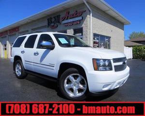 Used  Chevrolet Tahoe LTZ