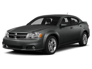 Used  Dodge Avenger SE