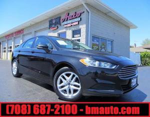 Used  Ford Fusion SE