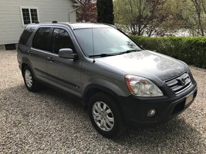 Used  Honda CR-V EX