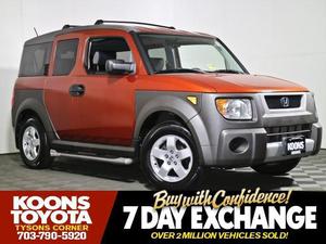 Used  Honda Element EX