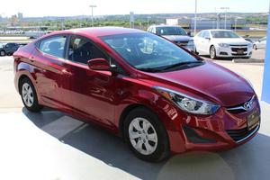 Used  Hyundai Elantra SE