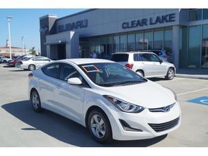 Used  Hyundai Elantra SE