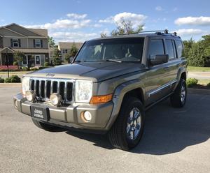 Used  Jeep Commander Limited