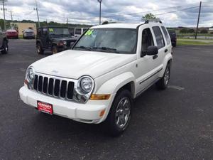 Used  Jeep Liberty Limited