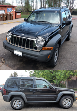 Used  Jeep Liberty Sport