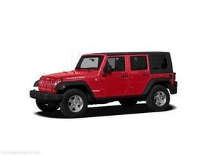 Used  Jeep Wrangler Unlimited Rubicon