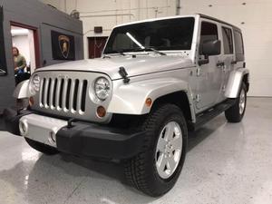 Used  Jeep Wrangler Unlimited Sahara