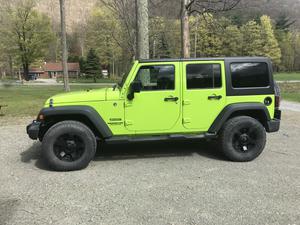 Used  Jeep Wrangler Unlimited Sport