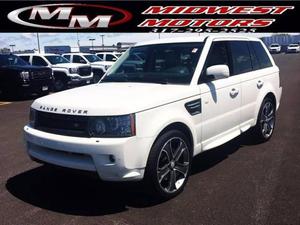 Used  Land Rover Range Rover Sport Supercharged