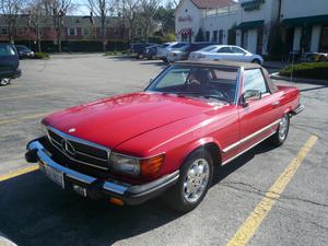 Used  Mercedes-Benz 380SL