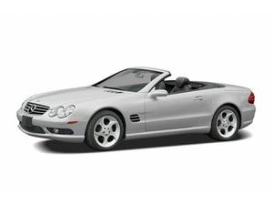 Used  Mercedes-Benz SL500 Roadster