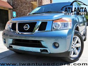 Used  Nissan Armada Platinum