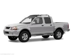 Used  Nissan Frontier XE Crew Cab