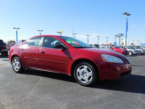 Used  Pontiac G6 Base