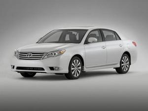 Used  Toyota Avalon Limited