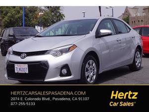 Used  Toyota Corolla S