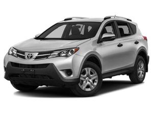 Used  Toyota RAV4 XLE