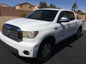 Used  Toyota Tundra Limited CrewMax