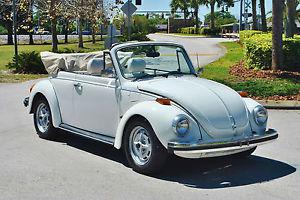  Volkswagen Beetle - Classic Convertible 56k Original