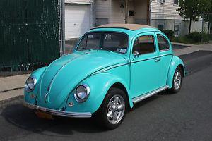 Volkswagen Beetle - Classic Rag Top