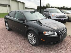  Audi A4 2.0T quattro - AWD 2.0T quattro 4dr Sedan (2L