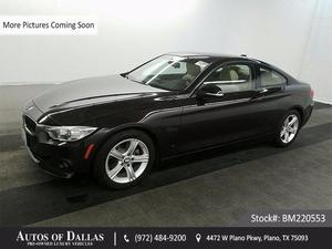  BMW 4 Series 428i - 428i 2dr Coupe SULEV