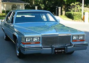  Cadillac Brougham TWO OWNER - MINT - 5.0L V-8 - 60K