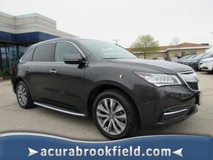 Certified  Acura MDX 3.5L Technology Package
