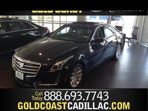 Certified  Cadillac CTS 2.0L Turbo Standard