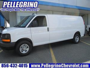 Certified  Chevrolet Express  Work Van