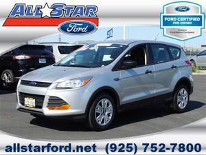 Certified  Ford Escape S