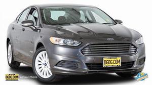 Certified  Ford Fusion Hybrid SE
