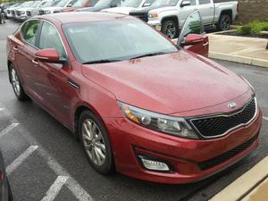 Certified  Kia Optima EX