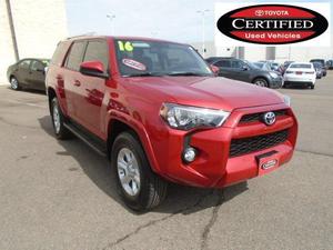 Certified  Toyota 4Runner Sport