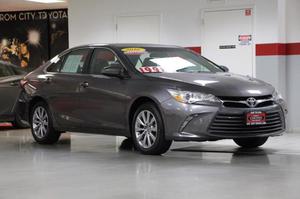 Certified  Toyota Camry XLE