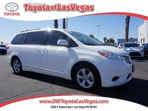 Certified  Toyota Sienna LE