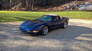  Chevrolet Corvette - 2dr Convertible