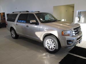  Ford Expedition EL Limited - 4x4 Limited 4dr SUV