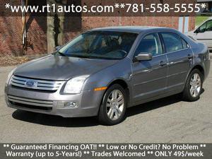  Ford Fusion V6 SEL - V6 SEL 4dr Sedan