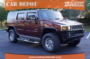  HUMMER H2 - 4dr SUV 4WD