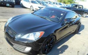  Hyundai Genesis Coupe 2.0T Track 2DR Coupe 6M