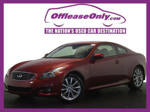  Infiniti Q60 Coupe - AWD 2dr Coupe