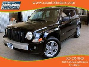  Jeep Patriot Limited - 4x4 Limited 4dr SUV
