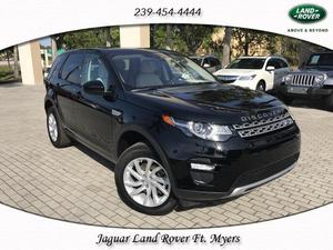  Land Rover Discovery Sport HSE - AWD HSE 4dr SUV