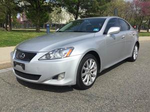  Lexus IS 250 - AWD 4dr Sedan (2.5L V6 6A)