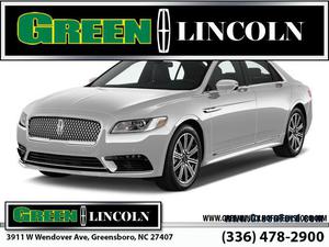  Lincoln Continental Reserve - Reserve 4dr Sedan