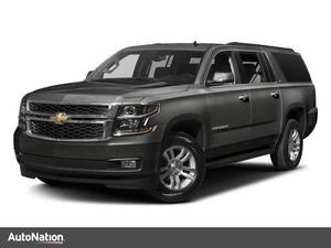 New  Chevrolet Suburban LT