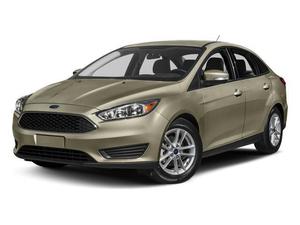 New  Ford Focus SE