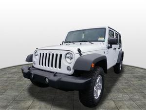 New  Jeep Wrangler Unlimited Sport